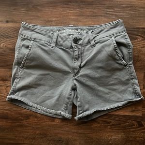 Gray American Eagle MIDI Short